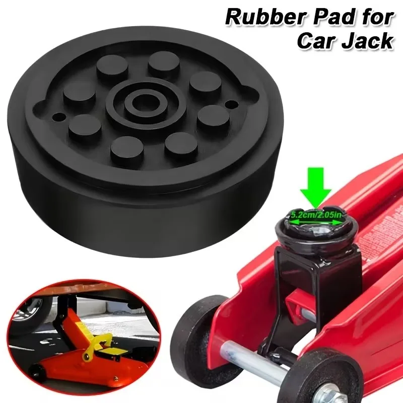 Rubber Jack Pad Adapter, Anti-Slip Floor Jack Lift Pad, Car Jacking Puck, Protective Pad for Vehicle Repair & Maintenance
Rubber Jack Pad Adapter, Anti-Slip Floor Jack Lift Pad, Car Jacking Puck, Protective Pad for Vehicle Repair & Maintenance