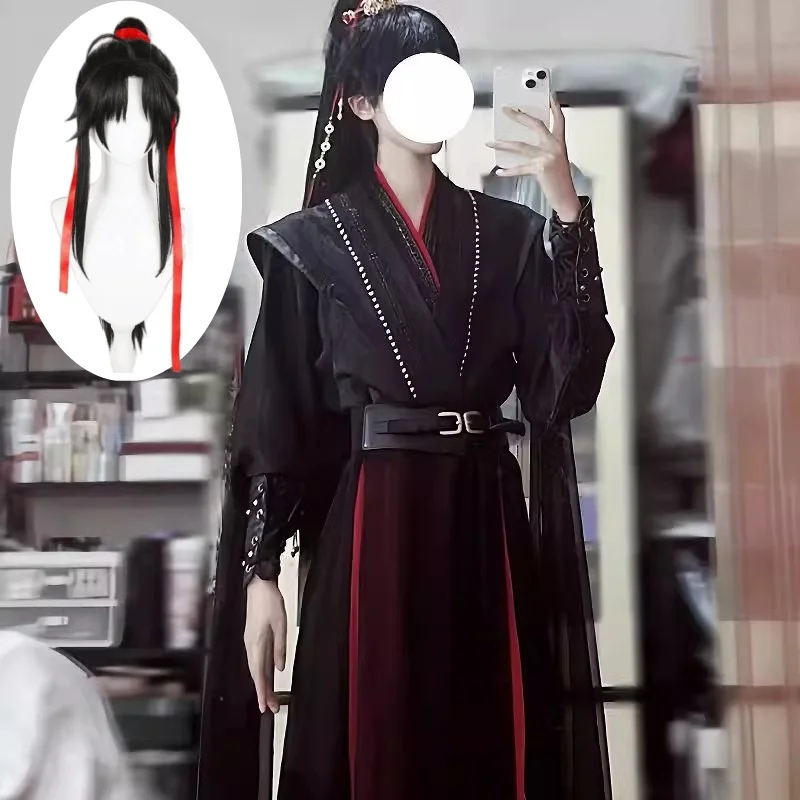 Wei Wuxian Cosplay Costume Anime Mo Dao Zu Shi Grandmaster Of Demonic Cultivation Mo XuanYu Ancient Hanfu Set for Men Roleplay
Wei Wuxian Cosplay Costume Anime Mo Dao Zu Shi Grandmaster Of Demonic Cultivation Mo XuanYu Ancient Hanfu Set for Men Roleplay