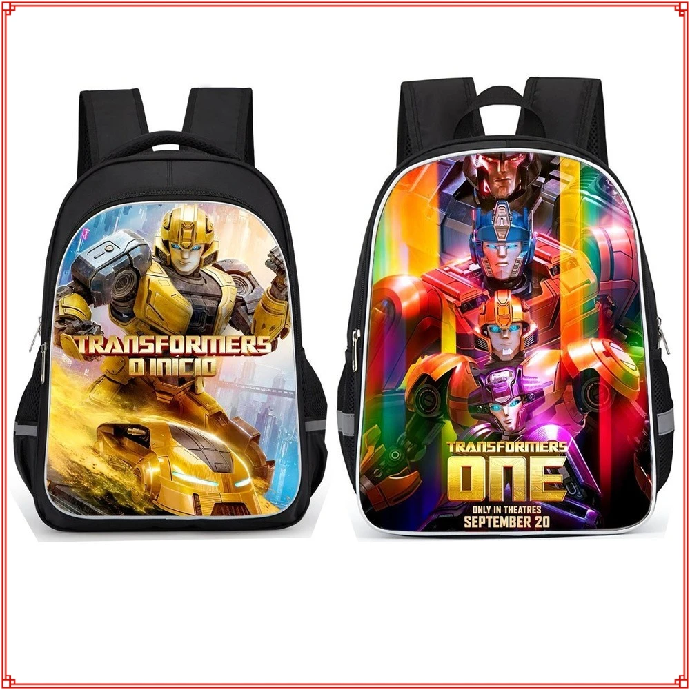 Hot Sales Transformers Backpack Leisure Travel Schoolbags Comfortable Lightweight Large Capacity Shoulders Bag Exquisite Gifts
Hot Sales Transformers Backpack Leisure Travel Schoolbags Comfortable Lightweight Large Capacity Shoulders Bag Exquisite Gifts