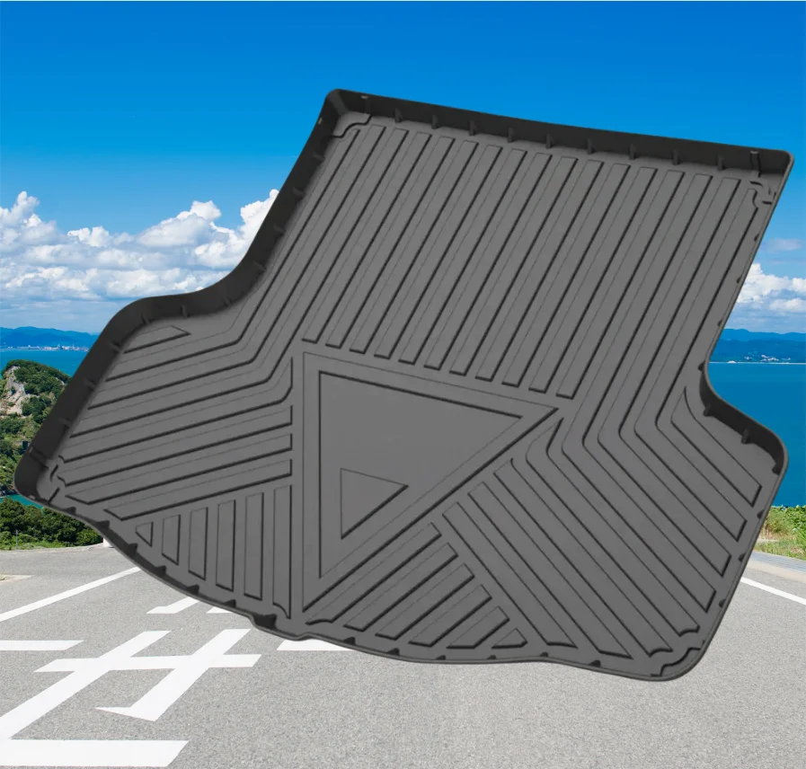 Auto Car Cargo Liner for Nissan ALMERA 2020-2023 All-Weather TPE Non-slip Trunk Mats Waterproof Boot Tray Trunk Carpet
Auto Car Cargo Liner for Nissan ALMERA 2020-2023 All-Weather TPE Non-slip Trunk Mats Waterproof Boot Tray Trunk Carpet