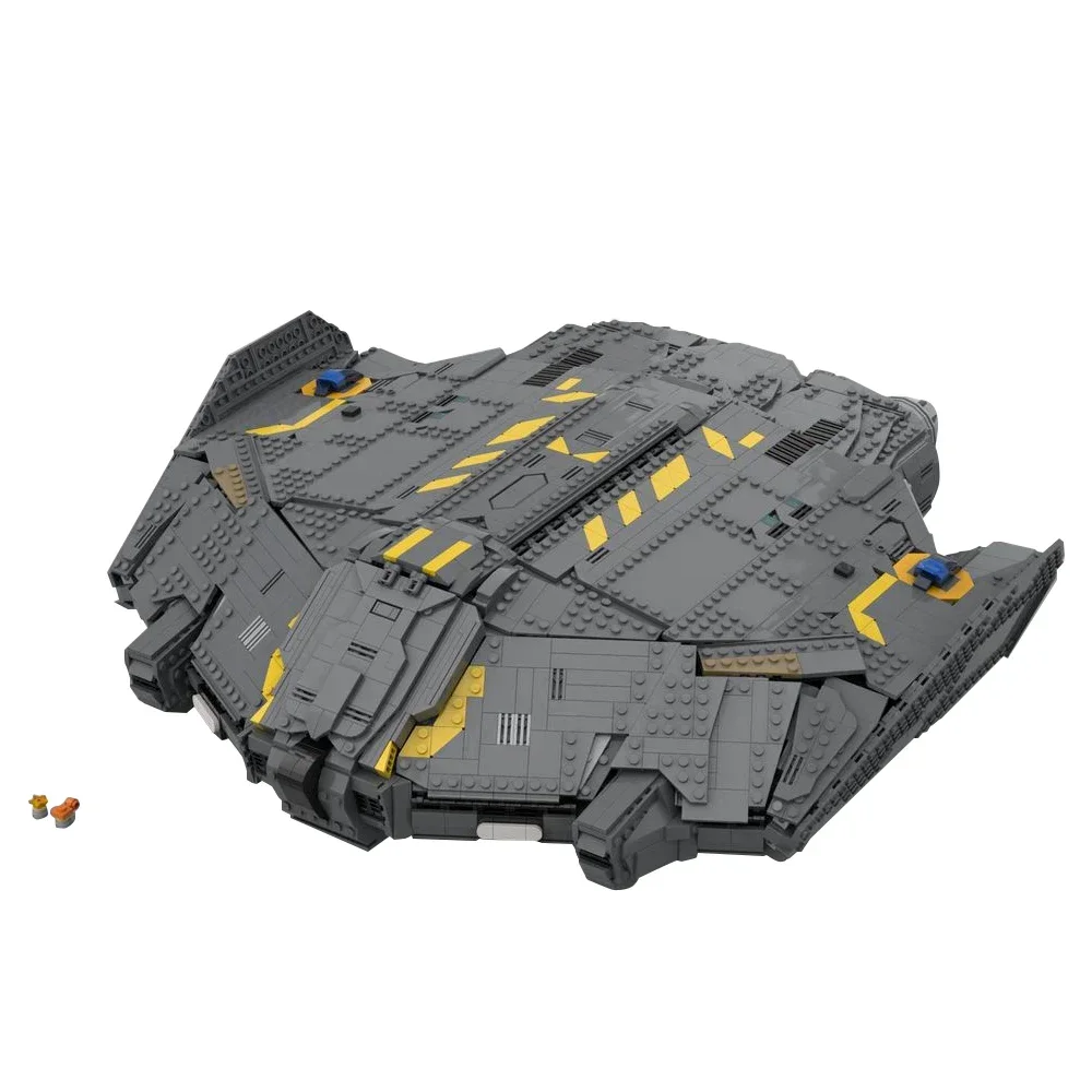 Gobricks MOC 1:250 scale Type 9 Heavy Spacecraft City Spaceship Building Blocks DIY Assembly Plane Fighter Model Bricks Toy Gift
Gobricks MOC 1:250 scale Type 9 Heavy Spacecraft City Spaceship Building Blocks DIY Assembly Plane Fighter Model Bricks Toy Gift
