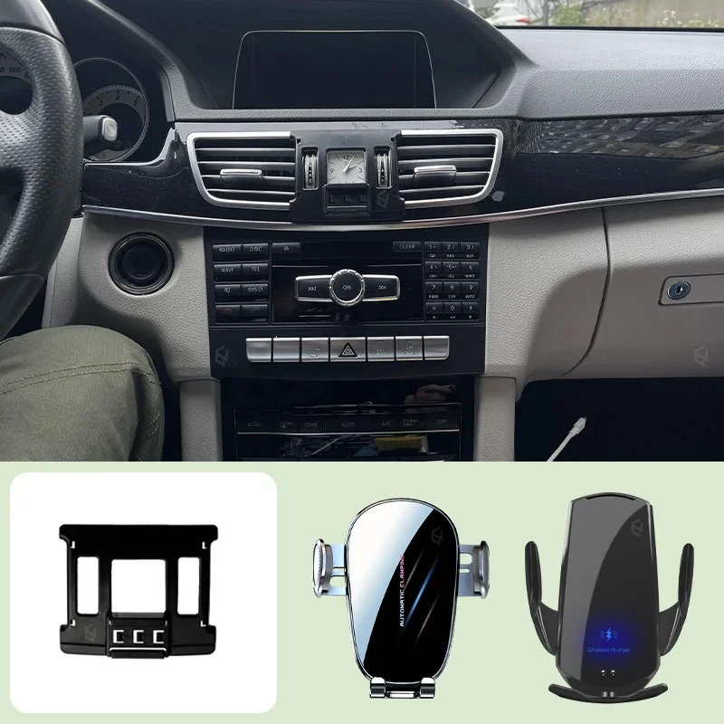 Car Mobile Phone Holder For Mercedes Benz E Class V212 2013-2016 Car Special Bracket Base Support Wireless Charging Bracket
Car Mobile Phone Holder For Mercedes Benz E Class V212 2013-2016 Car Special Bracket Base Support Wireless Charging Bracket