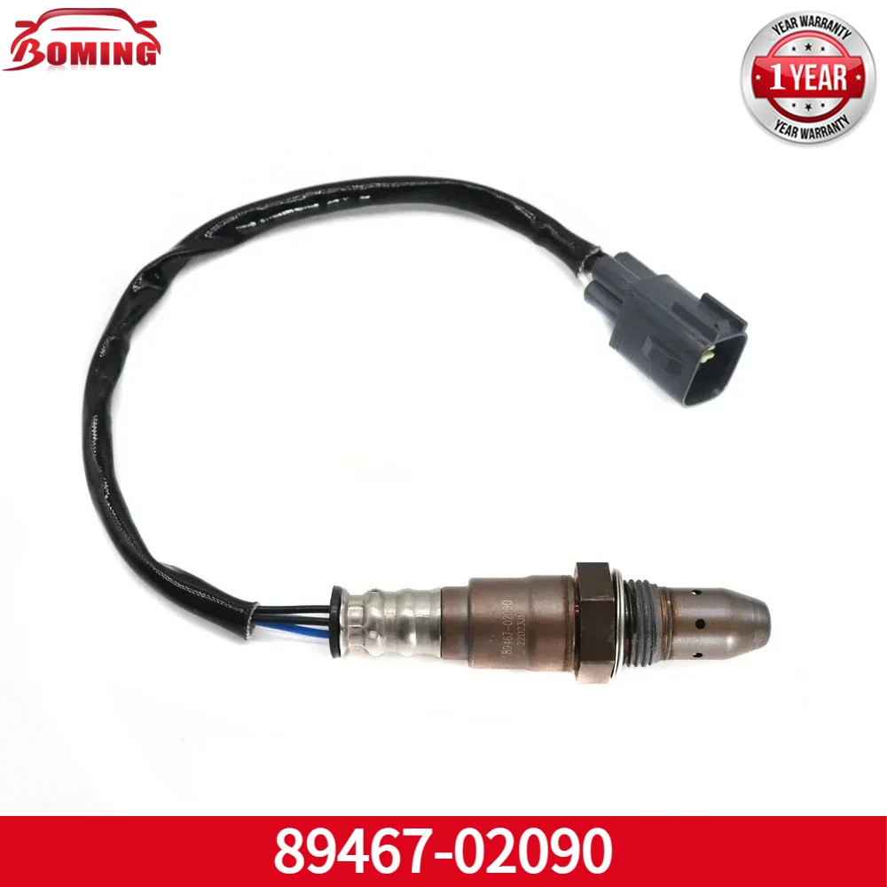Upstream Lambda O2 Oxygen Sensor 89467-02090 For Toyota Corolla Tacoma Camry C-HR Lexus ES350 IS250 RX350 234-9140 89467-24010
Upstream Lambda O2 Oxygen Sensor 89467-02090 For Toyota Corolla Tacoma Camry C-HR Lexus ES350 IS250 RX350 234-9140 89467-24010