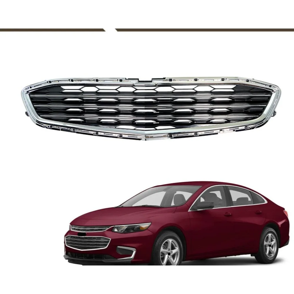 For Chevrolet Malibu 1.5L/1.8L/2.0L 2016 17 2018 Front Lower Grille Grill Chrome
For Chevrolet Malibu 1.5L/1.8L/2.0L 2016 17 2018 Front Lower Grille Grill Chrome