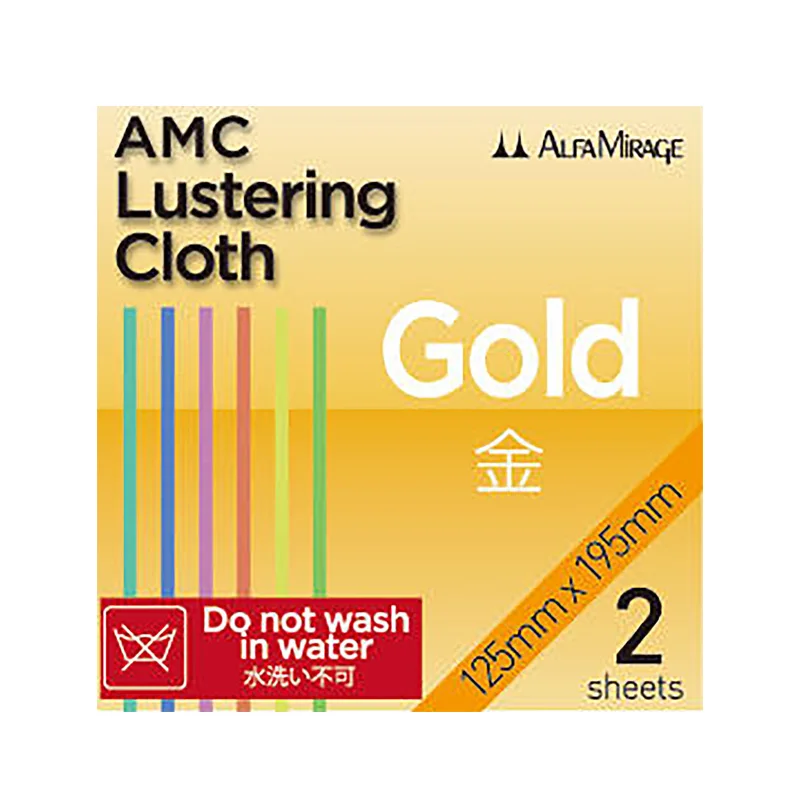 Alfa MIrage Чистящая одежда для ухода за ювелирными изделиями Золото Пластик Нержавеющая сталь Ультратонкая абразивная полировальная ткань
Alfa MIrage Чистящая одежда для ухода за ювелирными изделиями Золото Пластик Нержавеющая сталь Ультратонкая абразивная полировальная ткань