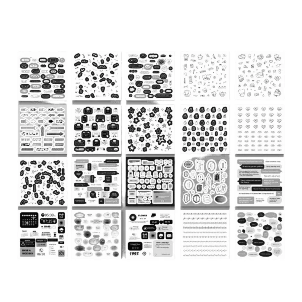 Cartoon Design Cartoon Collage Sticker Book Decorative Vintage Decor DIY Scrapbooking Stationery Supplies Vintage Style
Cartoon Design Cartoon Collage Sticker Book Decorative Vintage Decor DIY Scrapbooking Stationery Supplies Vintage Style