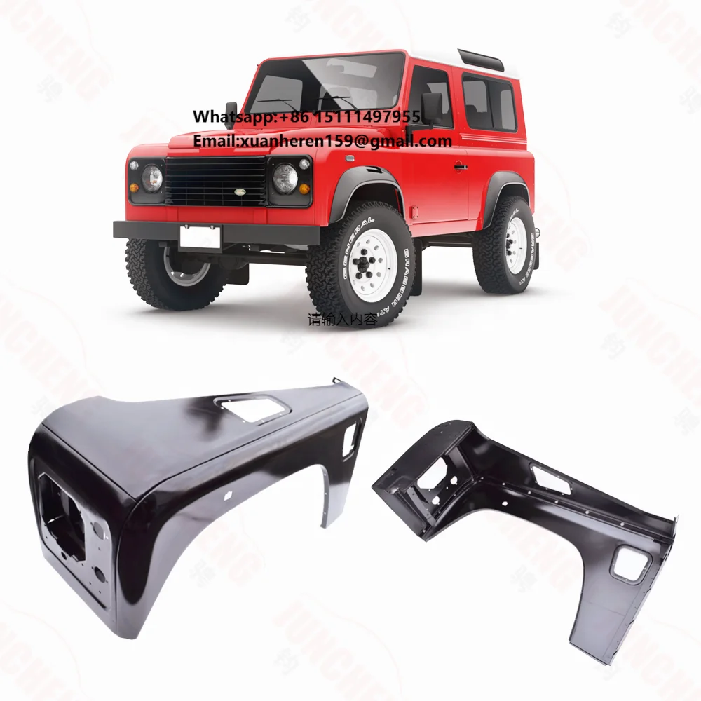 High Quality Car Front Fender Wing Panel Assembly for Land Rover Defender 90 110 130 Td4 Td5 Car Body Parts Panels OEM#ALR9935
High Quality Car Front Fender Wing Panel Assembly for Land Rover Defender 90 110 130 Td4 Td5 Car Body Parts Panels OEM#ALR9935