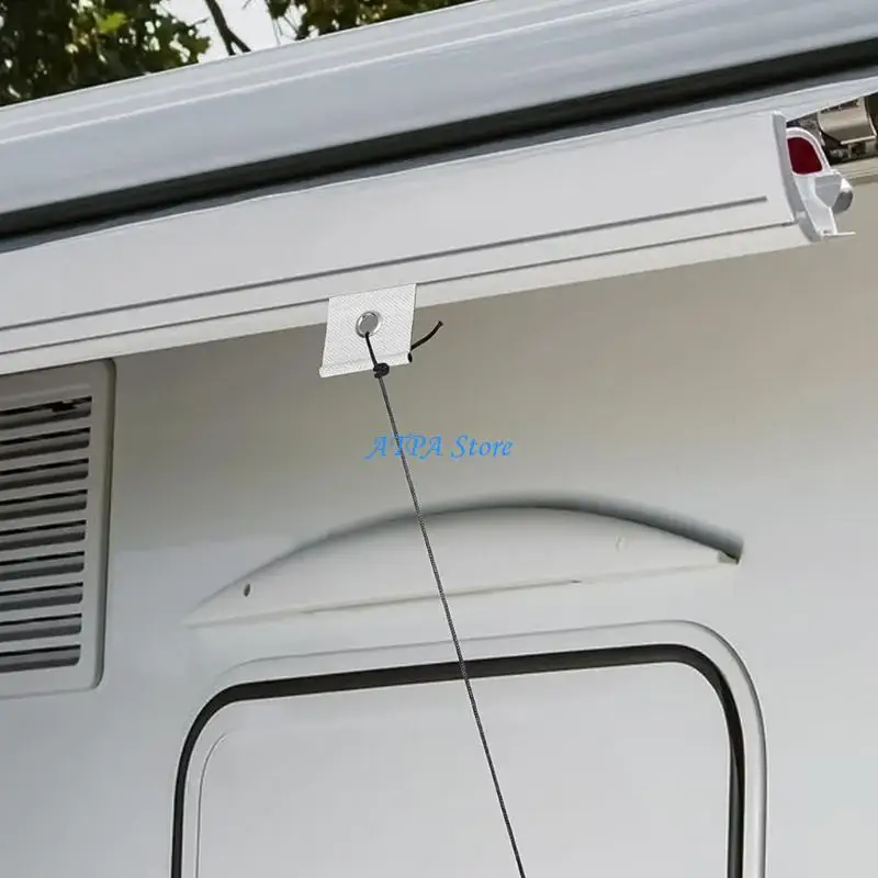 U13C Outdoor Awning Attachment Hooks Fit for Motorhomes Caravans Sun Sail Track Hooks Awning Clips Piping Eyelets Hooks
U13C Outdoor Awning Attachment Hooks Fit for Motorhomes Caravans Sun Sail Track Hooks Awning Clips Piping Eyelets Hooks