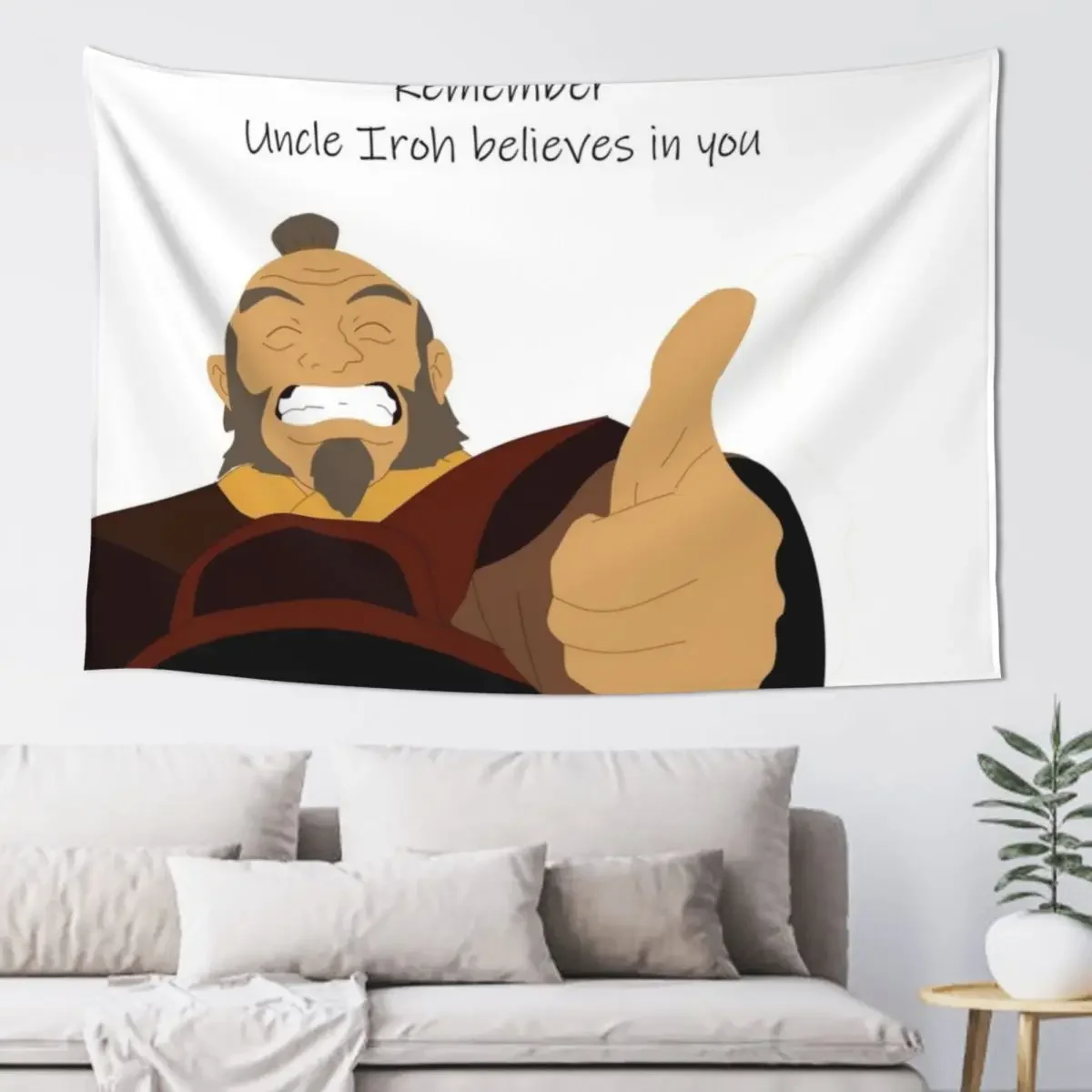 Uncle Iroh believes in you Tapestry On The Wall Aesthetic Room Decor Korean For Bedroom Tapestry
Uncle Iroh believes in you Tapestry On The Wall Aesthetic Room Decor Korean For Bedroom Tapestry