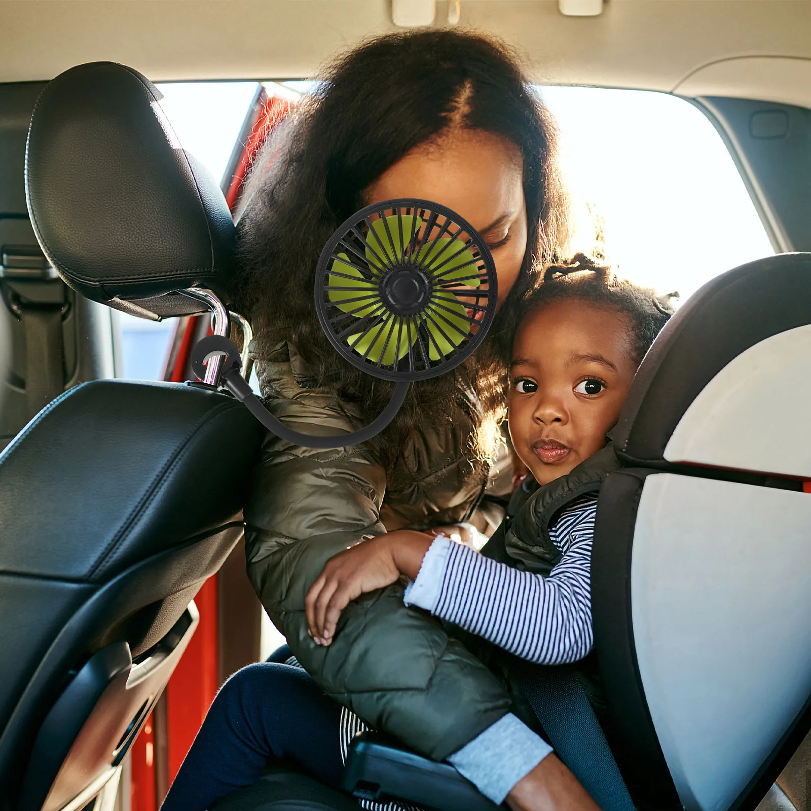 USB Powered Car Seat Fan 360 Degree Adjustable Hose Portable Vehicle Fan for Car Truck Stroller with 3 Speeds Quiet Cooling
USB Powered Car Seat Fan 360 Degree Adjustable Hose Portable Vehicle Fan for Car Truck Stroller with 3 Speeds Quiet Cooling