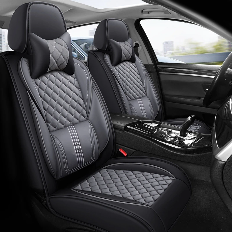 Leather Sports Car Seat Cushion with Lumbar Support Ice Silk Wear-Resistant All-Season
Leather Sports Car Seat Cushion with Lumbar Support Ice Silk Wear-Resistant All-Season