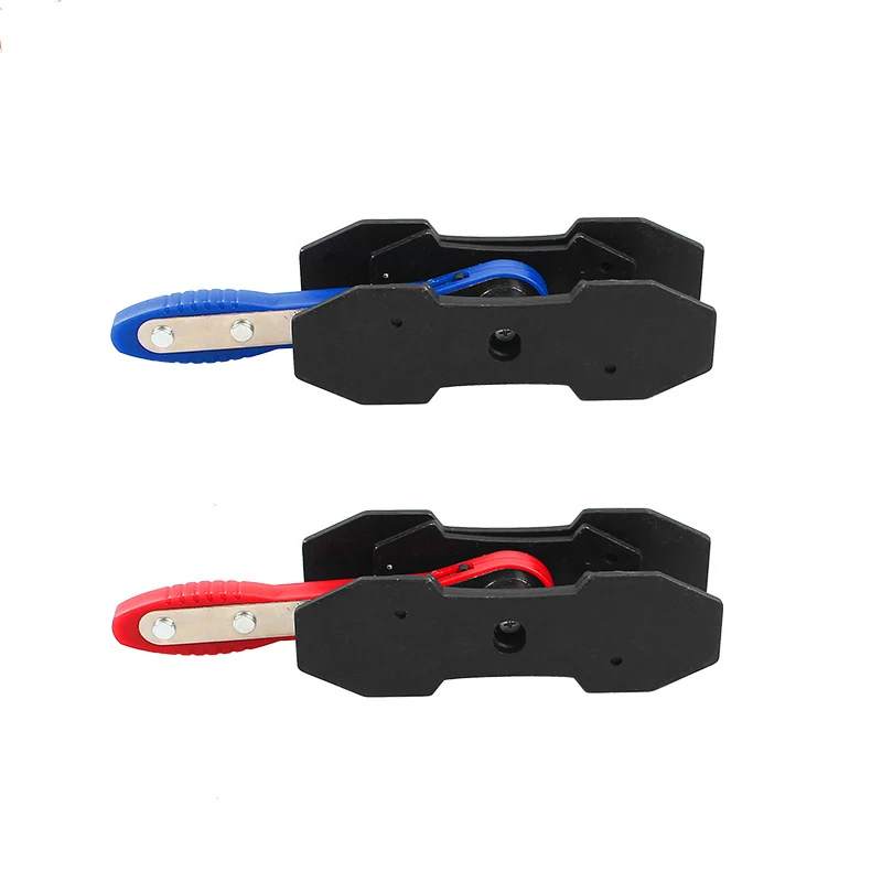Car Brake Caliper Press Tool 360 Degree Swing Ratchet Wrench Disc Brake Caliper Piston Spreader with 2 extra pcs Steel Plates
Car Brake Caliper Press Tool 360 Degree Swing Ratchet Wrench Disc Brake Caliper Piston Spreader with 2 extra pcs Steel Plates