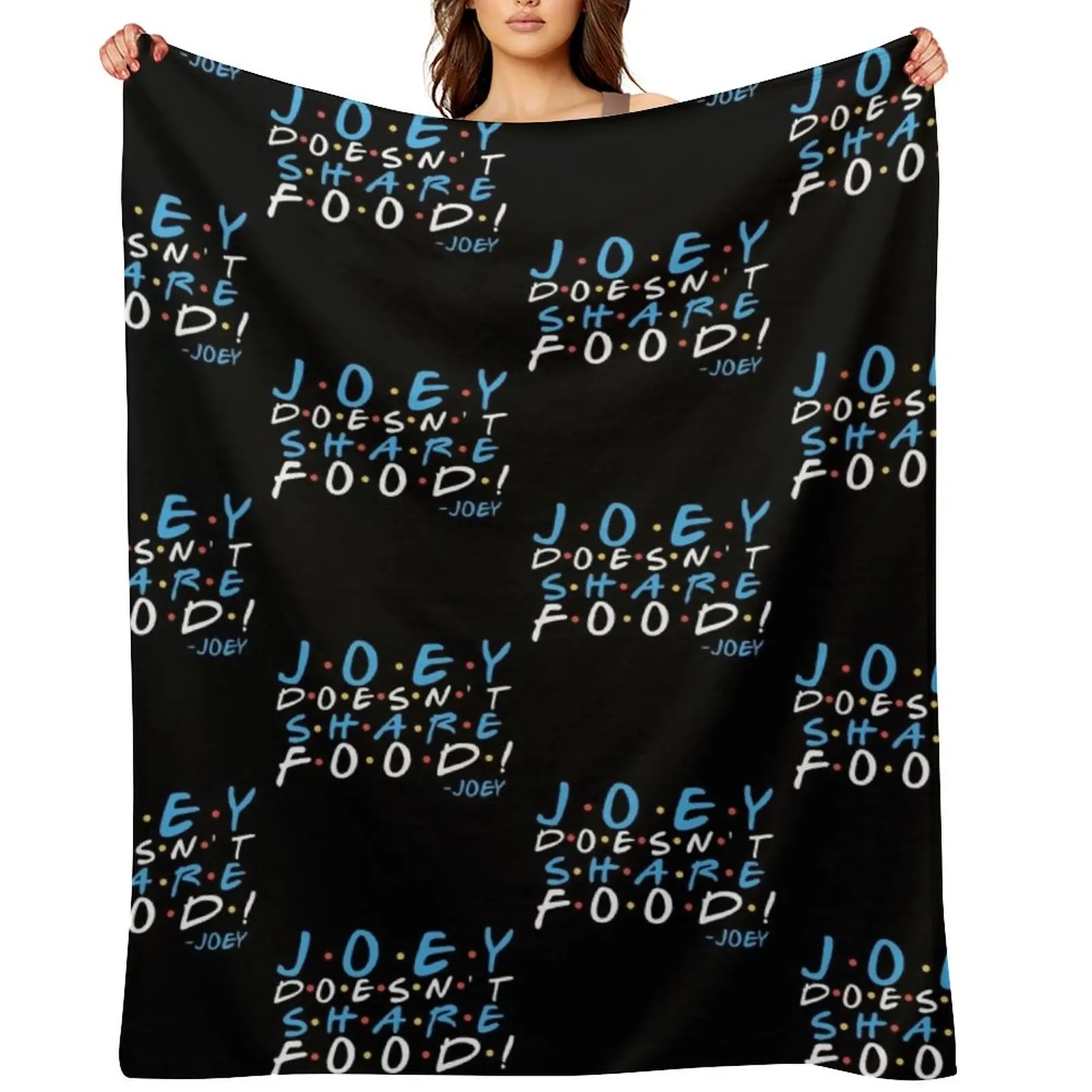 Joey doesn't share food! Throw Blanket Luxury Thicken cosplay anime Vintage Moving Blankets
Joey doesn't share food! Throw Blanket Luxury Thicken cosplay anime Vintage Moving Blankets