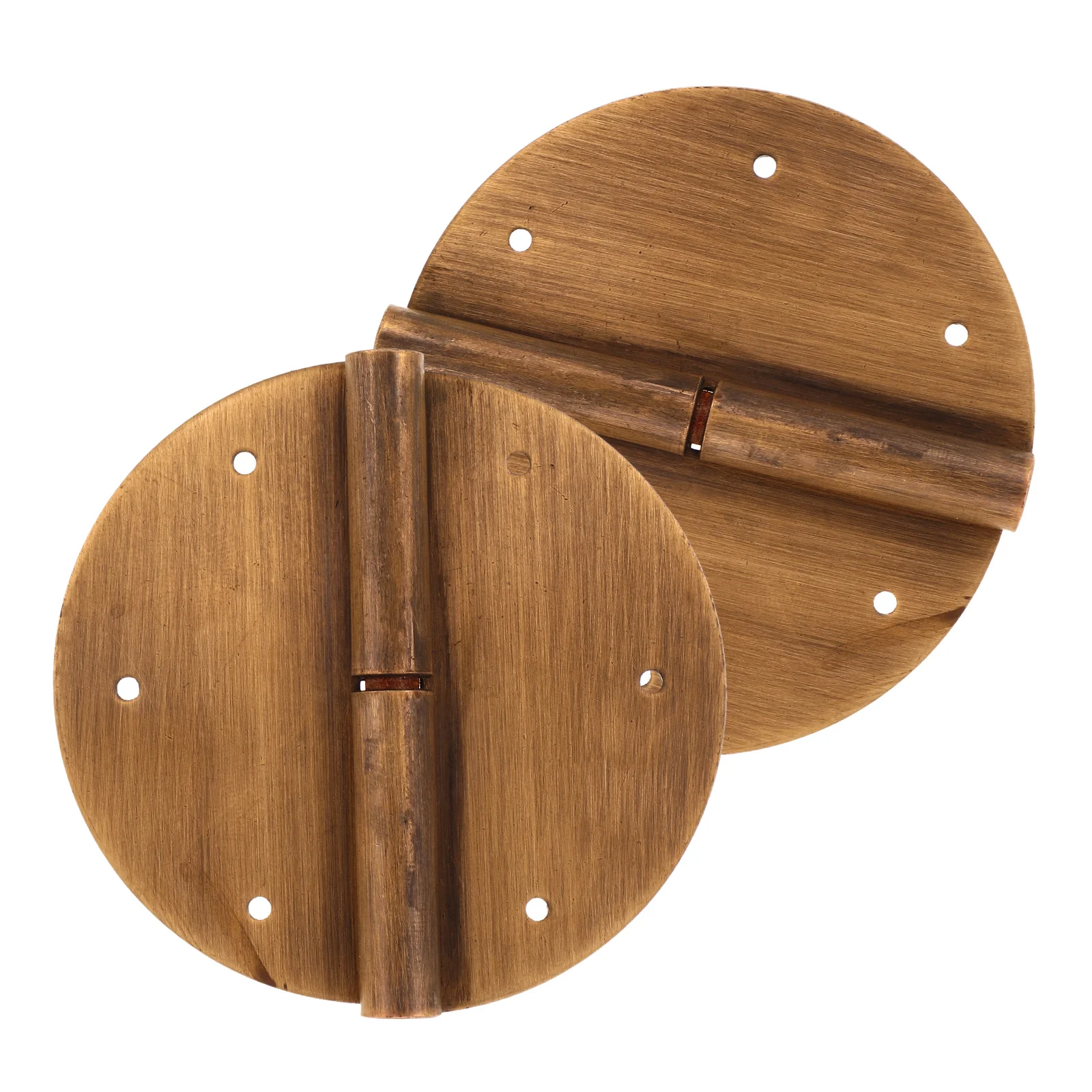 2Pcs Heavy Duty Vintage Brass Hinges Cabinet Closet Doors Thickened Solid Design Smooth Operation for Wardrobe Home Decor 
2Pcs Heavy Duty Vintage Brass Hinges Cabinet Closet Doors Thickened Solid Design Smooth Operation for Wardrobe Home Decor