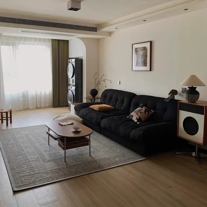 Home Puffs Seats Retractable Sofa Set Living Room Furniture Luxury Convertible Bed Sofa Modular Mid Century Modern Furniture
Home Puffs Seats Retractable Sofa Set Living Room Furniture Luxury Convertible Bed Sofa Modular Mid Century Modern Furniture