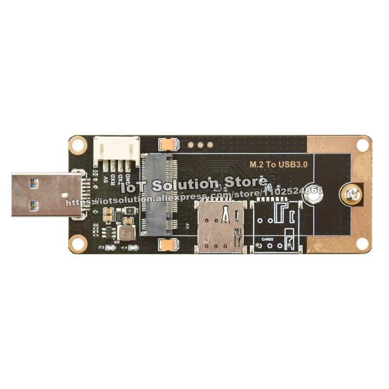 4G 5G Module M.2 M2 to USB 3.0 2.0 USB3.0 USB2.0 Adapter Board Communication Development Converter