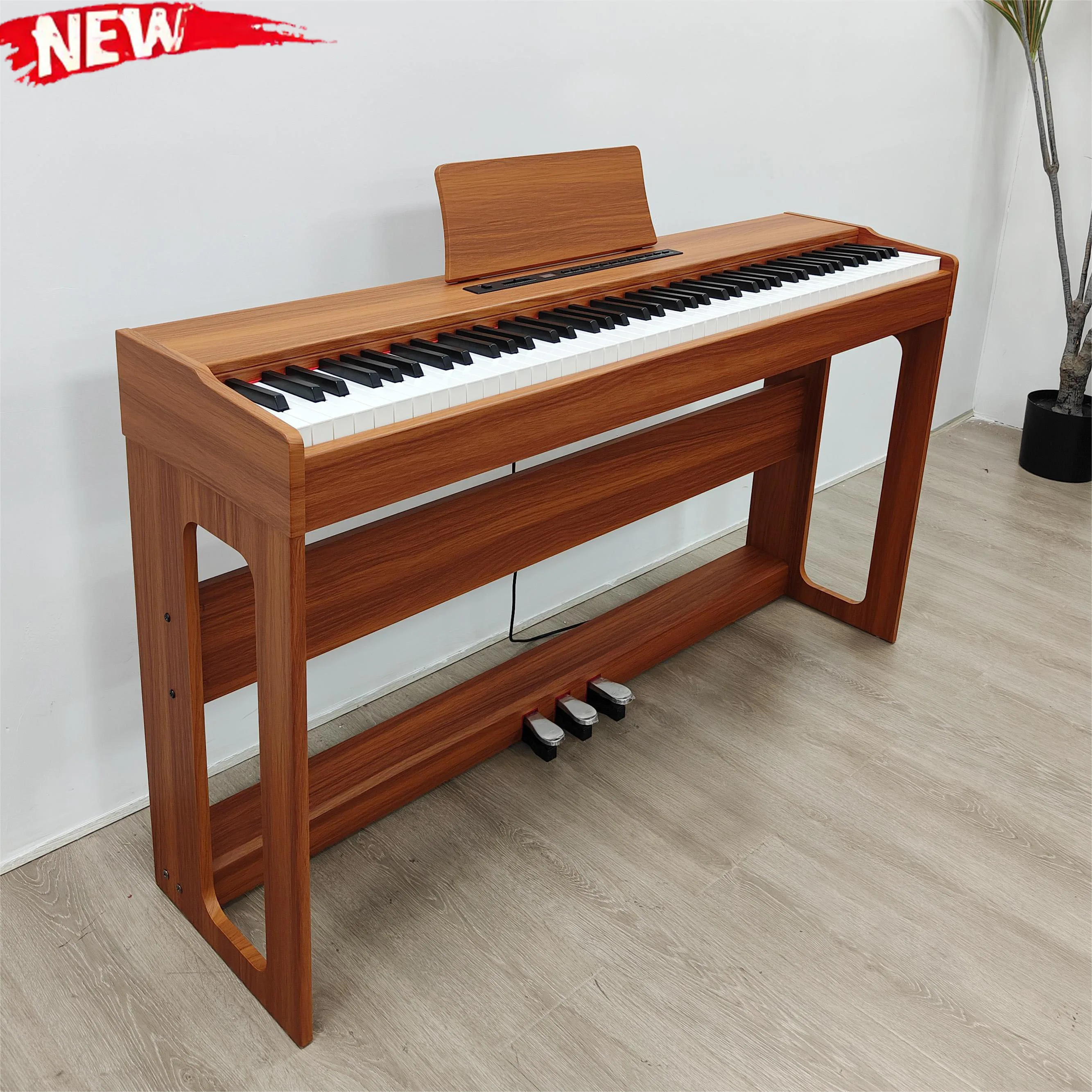 Digital Piano 88-Key Hammer Action Keyboard Original Wooden Color Electric Piano Profession A09
Digital Piano 88-Key Hammer Action Keyboard Original Wooden Color Electric Piano Profession A09