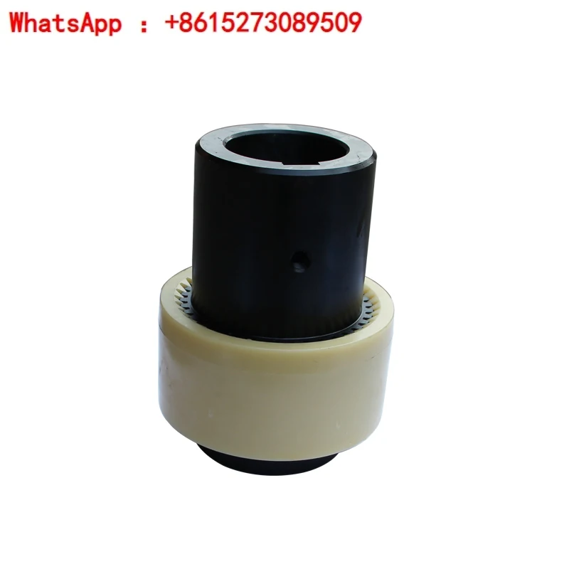 High Pressure Washer Parts Gear Type Coupling Shaft Connector Connecting High Pressure Pump Motor 28-24 48-24
High Pressure Washer Parts Gear Type Coupling Shaft Connector Connecting High Pressure Pump Motor 28-24 48-24