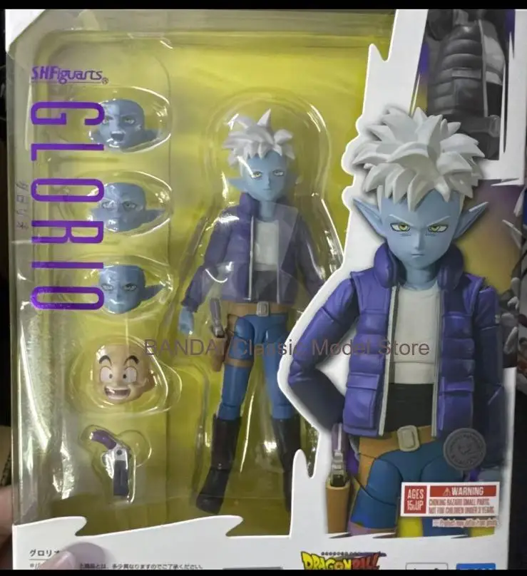Original genuine product in stock BANDAI S.H.Figuarts Glorio Dragon Ball DAIMA Authentic Figure Model
Original genuine product in stock BANDAI S.H.Figuarts Glorio Dragon Ball DAIMA Authentic Figure Model