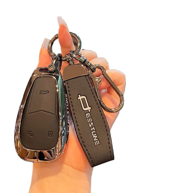 Zinc Alloy Car Key Case Cover Shell Protector Fob Holder for FAW Yueyi 08 2026 Accessories Keybag Keychain
Zinc Alloy Car Key Case Cover Shell Protector Fob Holder for FAW Yueyi 08 2026 Accessories Keybag Keychain