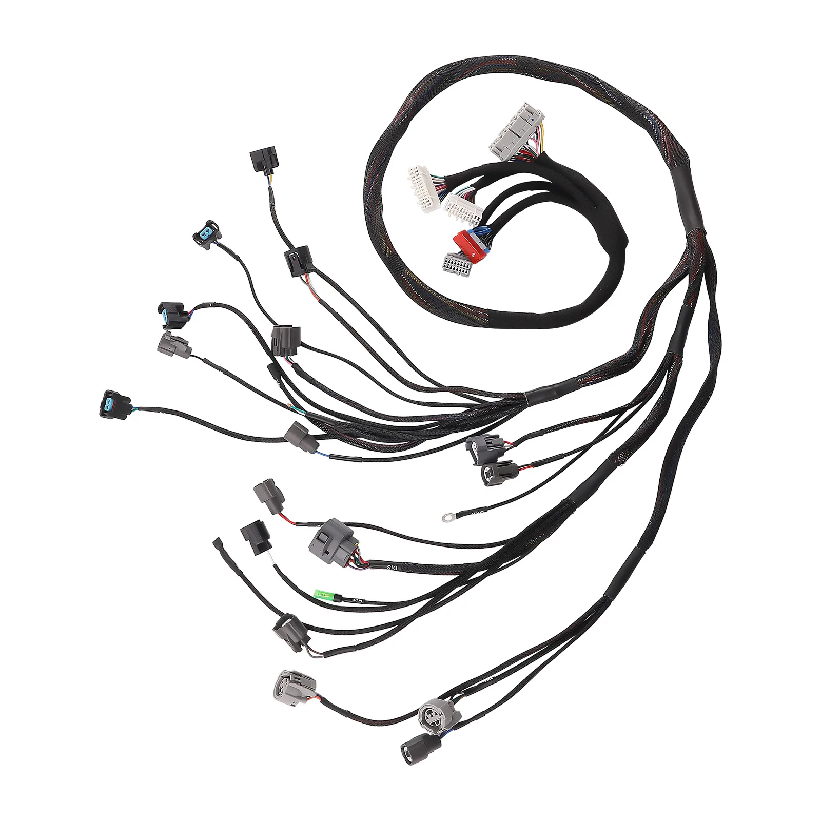 Standalone Engine Wiring Harness for Honda Civic Integra B16 B18 D16 1992-2000 FIC25
Standalone Engine Wiring Harness for Honda Civic Integra B16 B18 D16 1992-2000 FIC25