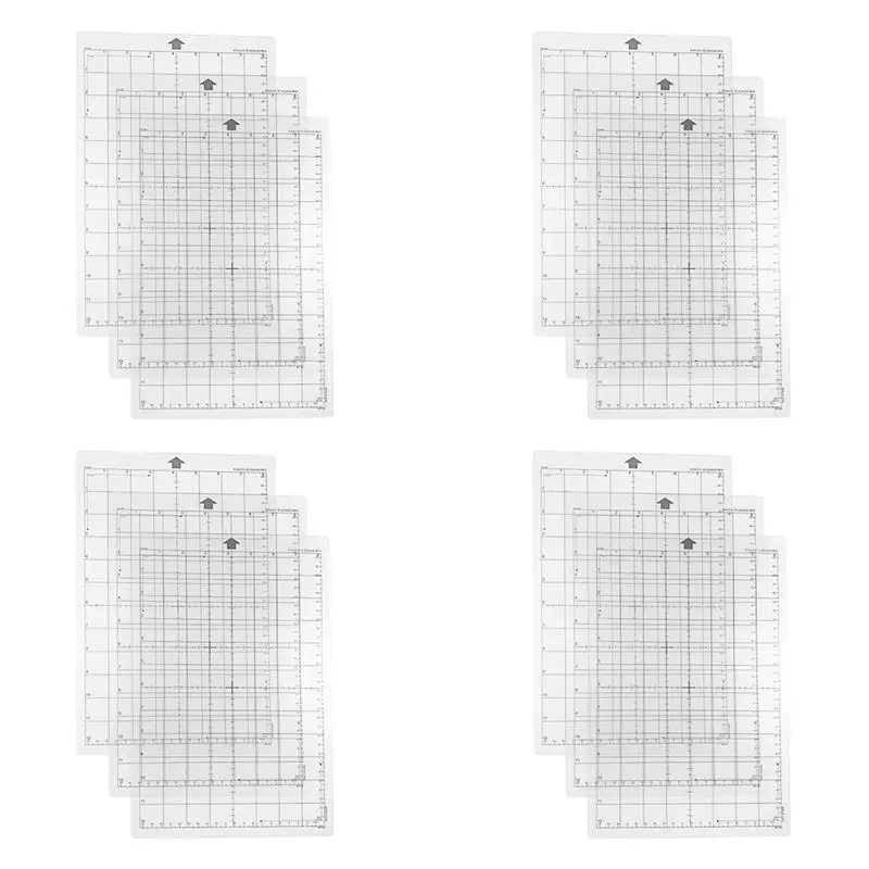 ABWR-Cutting Mats For Silhouette Portrait(12 Pack) 12X8in Cutting Mats Replacement For Silhouette Cameo Accessories
ABWR-Cutting Mats For Silhouette Portrait(12 Pack) 12X8in Cutting Mats Replacement For Silhouette Cameo Accessories