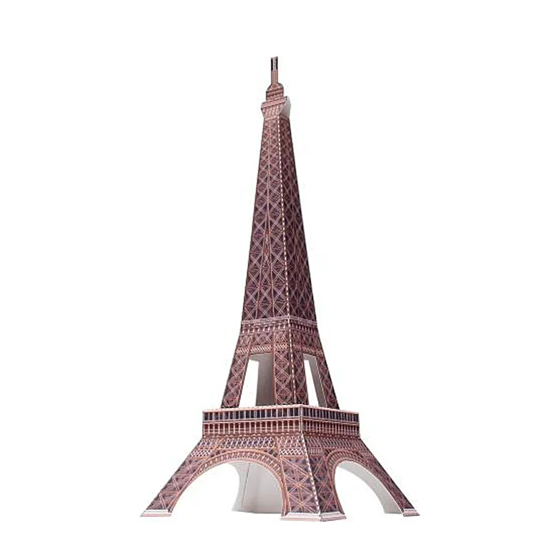 Франция Эйфелева башня Складная мини 3D бумажная модель Papercraft DIY Art Origami Building Дети Взрослые игрушки ручной работы QD-127
Франция Эйфелева башня Складная мини 3D бумажная модель Papercraft DIY Art Origami Building Дети Взрослые игрушки ручной работы QD-127