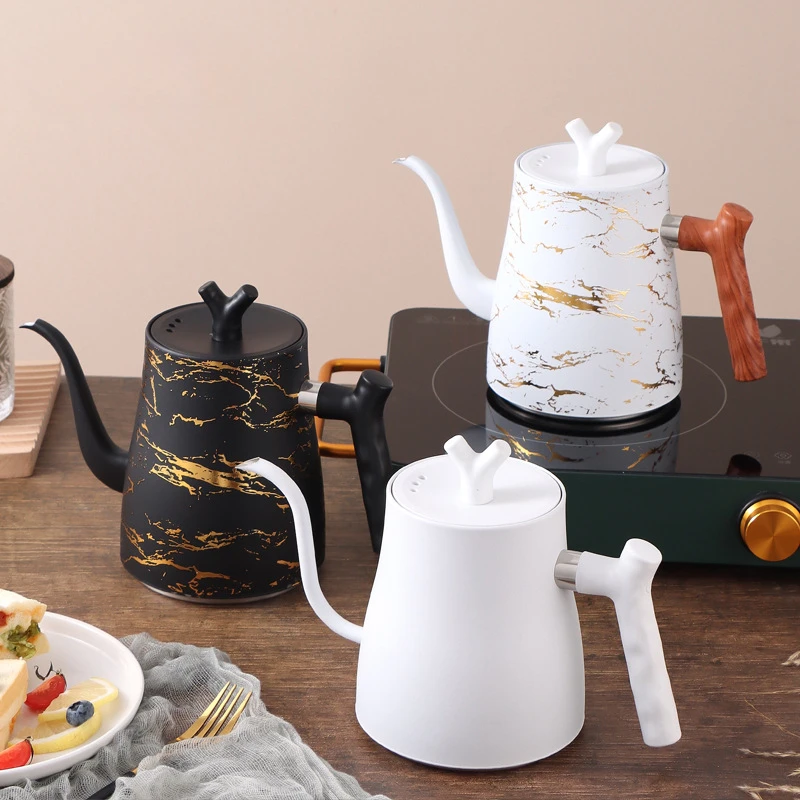 Stainless Steel Boiling Kettle, Hand Brewed Coffee Pot, Tea Brewing, Boiling Kettle
Stainless Steel Boiling Kettle, Hand Brewed Coffee Pot, Tea Brewing, Boiling Kettle