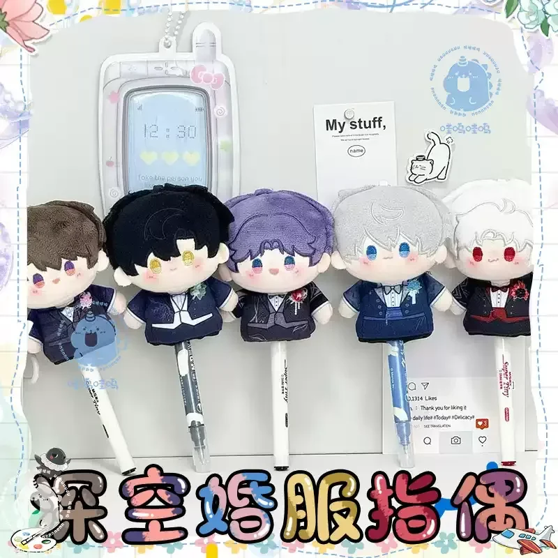 About 10cm Love And Deep Space Cotton Plush Doll Decorative Backpack Pendant Game Peripherals Rafayel Xavier Zayne Sylus Gift
About 10cm Love And Deep Space Cotton Plush Doll Decorative Backpack Pendant Game Peripherals Rafayel Xavier Zayne Sylus Gift