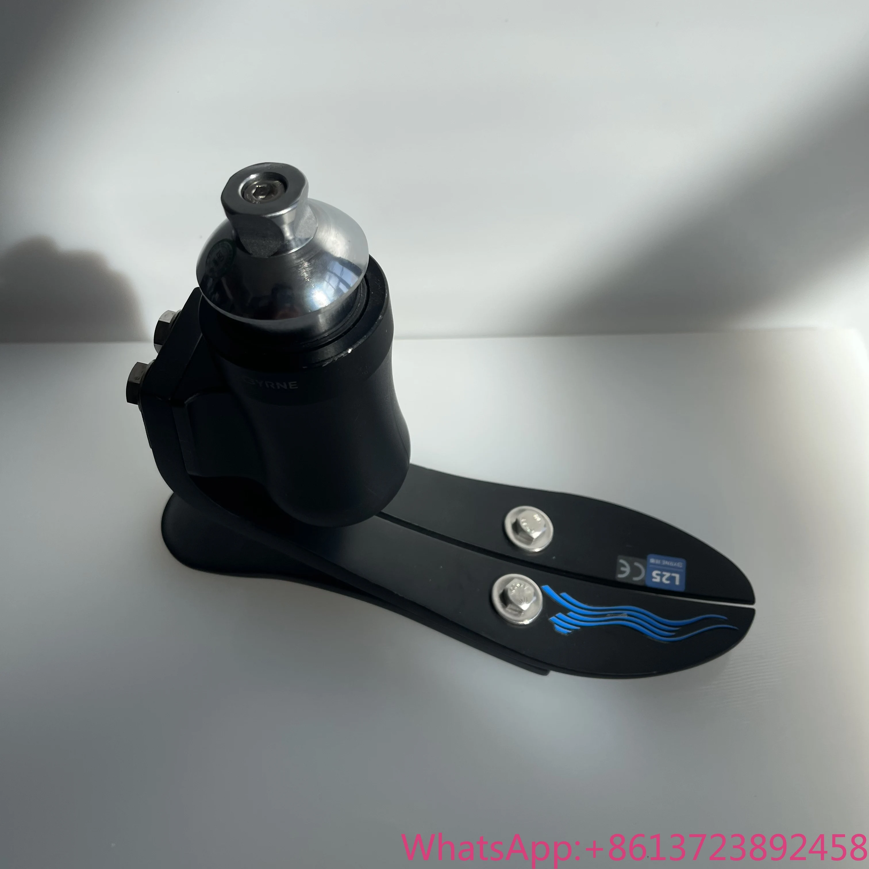 Flexible High Ankle Carbon Fiber Prosthetic Knee Shell
Flexible High Ankle Carbon Fiber Prosthetic Knee Shell