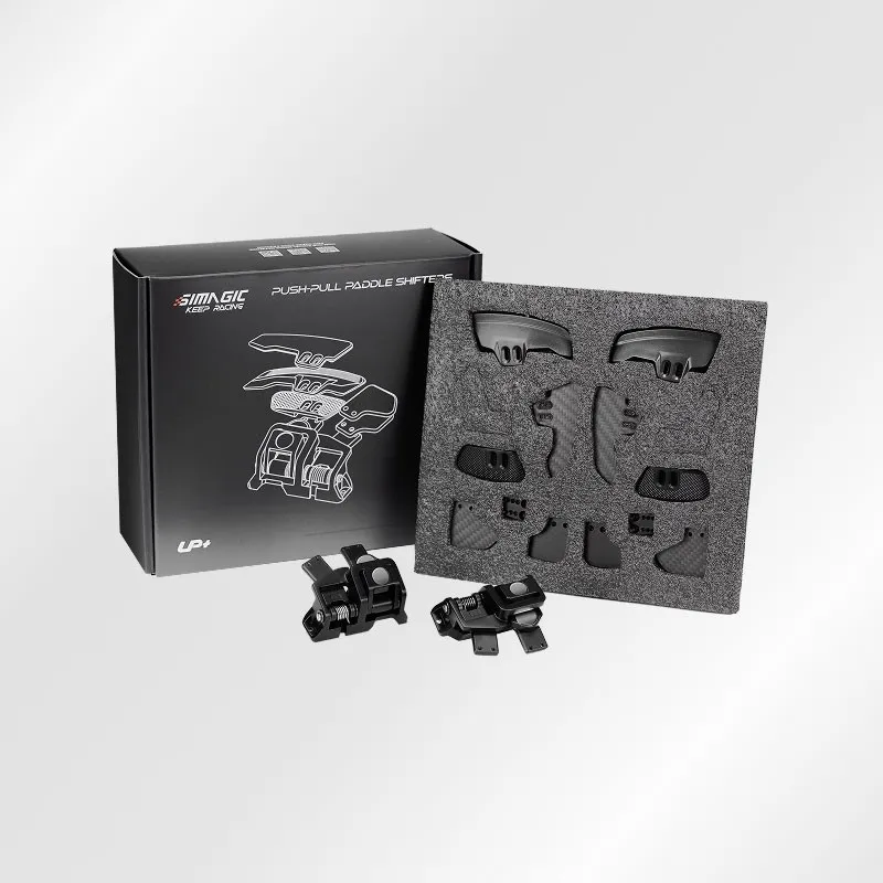 Simplayer Simagic Push-Pull Paddle Shifters Sim Racing Paddle Shifters Bidirectional Paddle Set for Games
Simplayer Simagic Push-Pull Paddle Shifters Sim Racing Paddle Shifters Bidirectional Paddle Set for Games