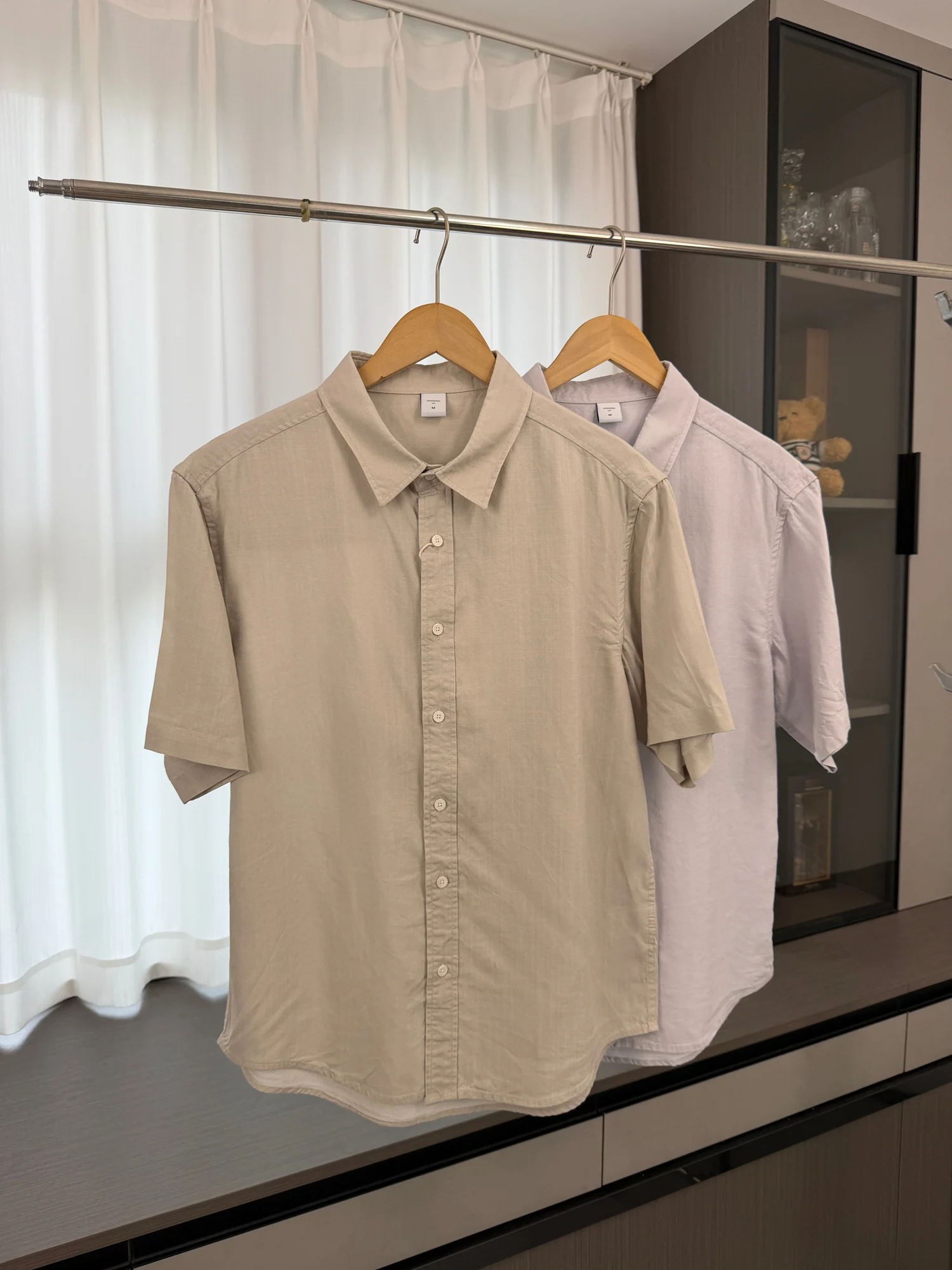 Linen Cotton Casual Short Sleeve Shirt Men's Summer Comfortable Lightweight Breathable Fashion Urban Style Standard Fit Shirt
Linen Cotton Casual Short Sleeve Shirt Men's Summer Comfortable Lightweight Breathable Fashion Urban Style Standard Fit Shirt