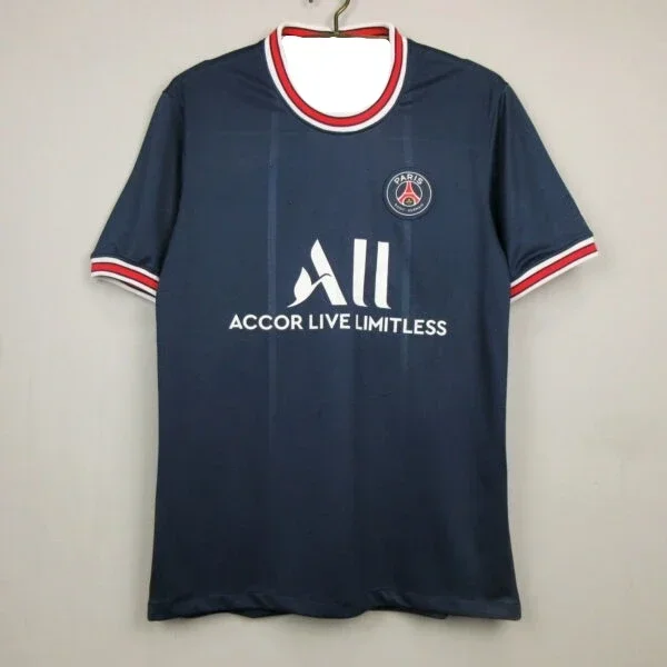 2025 New Cool 3D-printed Retro T-shirt PARlS 21/22 Home - Fan Edition Jersey Special Edition Kit No.1
2025 New Cool 3D-printed Retro T-shirt PARlS 21/22 Home - Fan Edition Jersey Special Edition Kit No.1