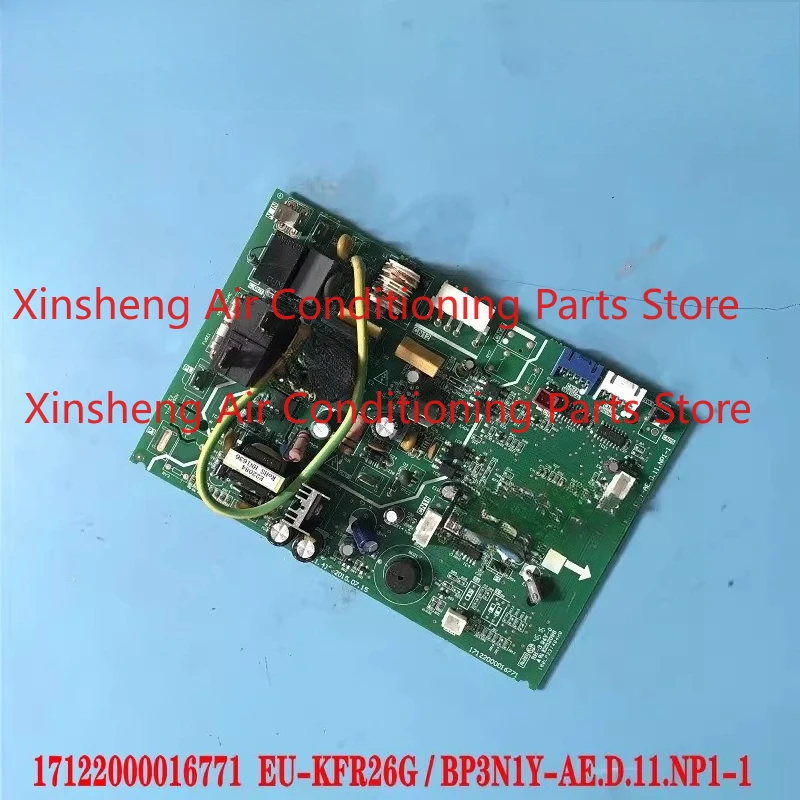 New air conditioner for Midea 17122000016771 main board EU-KFR26G/BP3N1Y-AE
New air conditioner for Midea 17122000016771 main board EU-KFR26G/BP3N1Y-AE