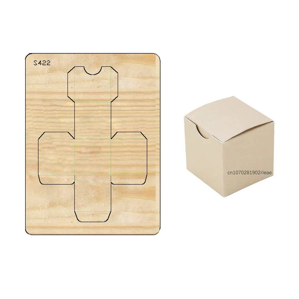 2022 New Candy box DIY Cutting Dies Wooden Dies Suitable for Common Die Cutting Machines on the Market 
2022 New Candy box DIY Cutting Dies Wooden Dies Suitable for Common Die Cutting Machines on the Market
