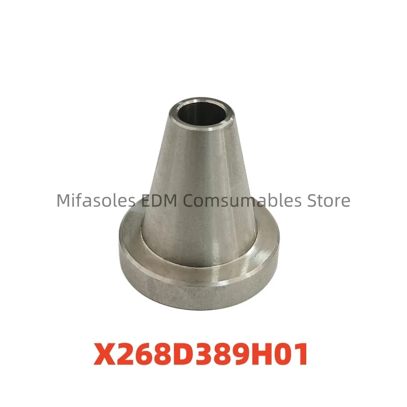 EDM Parts FA Die Guide X268D389H01 Pipe End for leading wire For MIT - SUBISHI series CNC Wire Cut Machine
EDM Parts FA Die Guide X268D389H01 Pipe End for leading wire For MIT - SUBISHI series CNC Wire Cut Machine