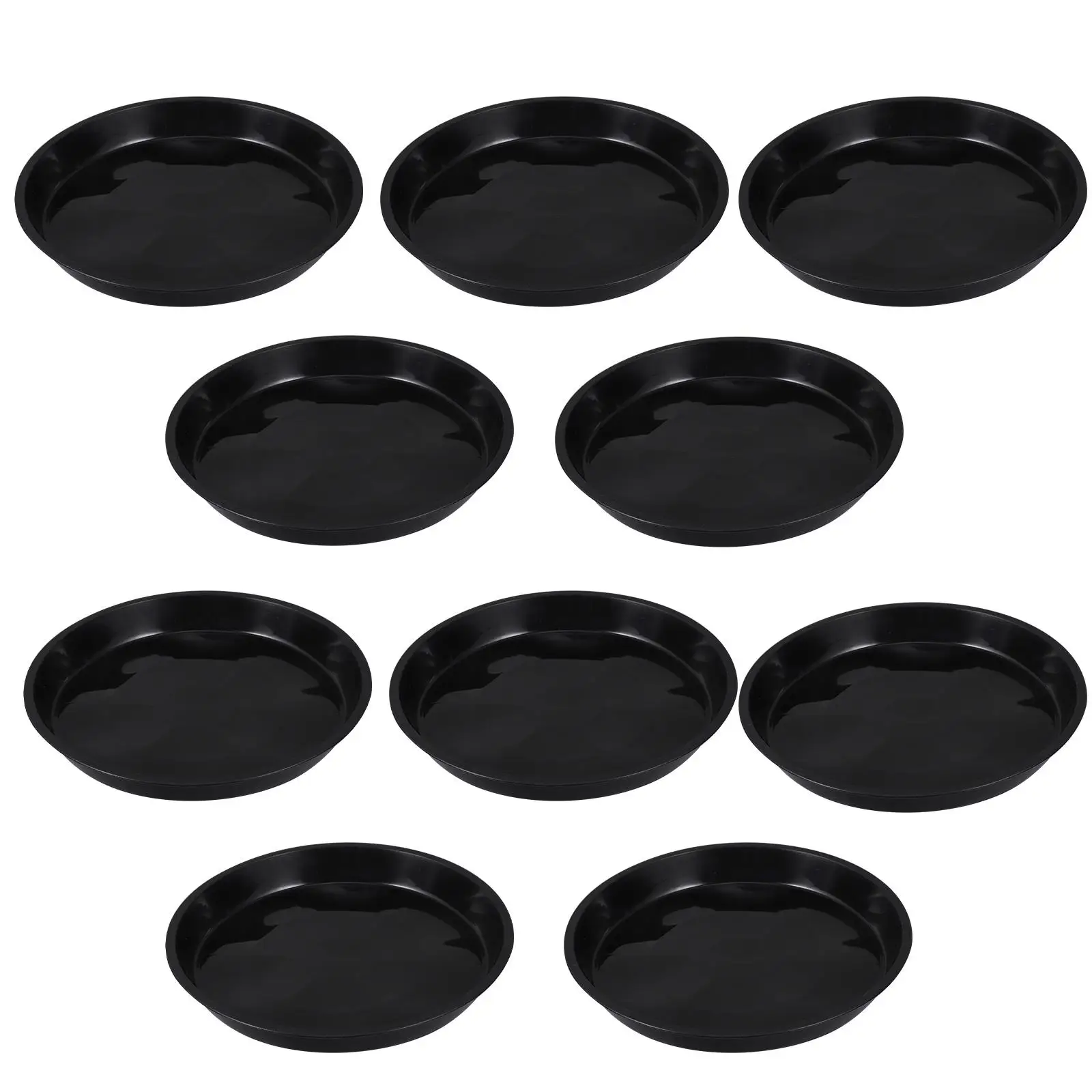 10 Pcs Pot Base Tray Black Flower Pots Base Tray PB250 Planter Bottom Holder Drainage Pots Gardening Supplies
10 Pcs Pot Base Tray Black Flower Pots Base Tray PB250 Planter Bottom Holder Drainage Pots Gardening Supplies