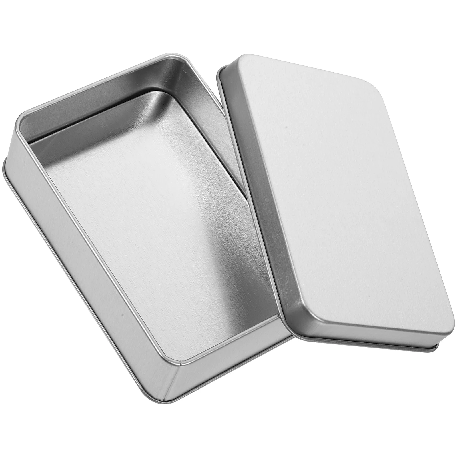 4 Pcs Soil Sample Box Containers with Lids Jar Empty Sampling Weighing Jars Tinplate Metal
4 Pcs Soil Sample Box Containers with Lids Jar Empty Sampling Weighing Jars Tinplate Metal