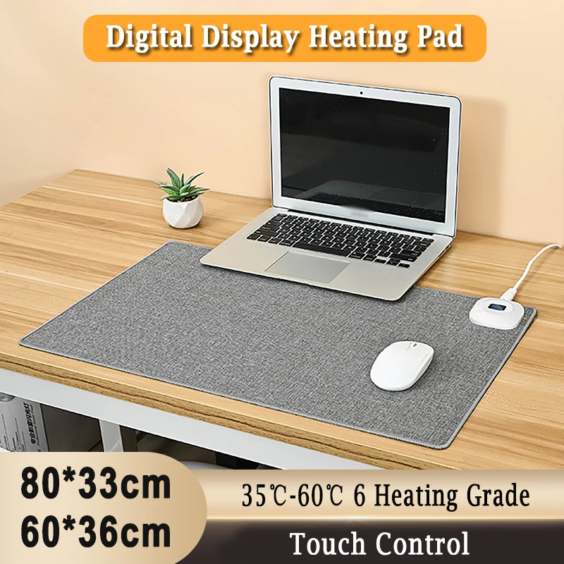 Электрический теплый настольный коврик с подогревом коврик для мыши 35 ℃ -60 ℃ Зимний настольный коврик для клавиатуры с сенсорным управлением 6 нагрева, 3S, быстрый нагрев
Электрический теплый настольный коврик с подогревом коврик для мыши 35 ℃ -60 ℃ Зимний настольный коврик для клавиатуры с сенсорным управлением 6 нагрева, 3S, быстрый нагрев