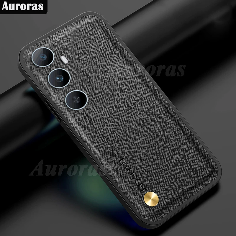 Auroras For Realme C65 5G Case Magnetic Plate Leather Fiber Texture Silicone Soft Shell For Realme C67 C63 C61 Back Cover
Auroras For Realme C65 5G Case Magnetic Plate Leather Fiber Texture Silicone Soft Shell For Realme C67 C63 C61 Back Cover
