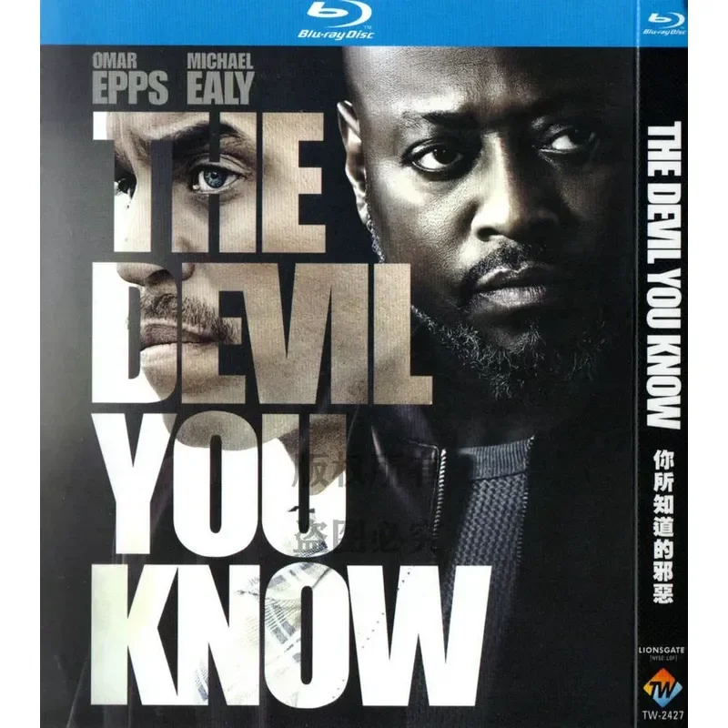 Blu-ray American Thriller Movies You Know the Evil High Definition Disc 1080P 1BD Disc Non-DVD Disc
Blu-ray American Thriller Movies You Know the Evil High Definition Disc 1080P 1BD Disc Non-DVD Disc