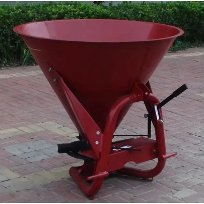 Tractor 3 Point Mounted Agricultural 600 L Fertilizer Spreader
Tractor 3 Point Mounted Agricultural 600 L Fertilizer Spreader