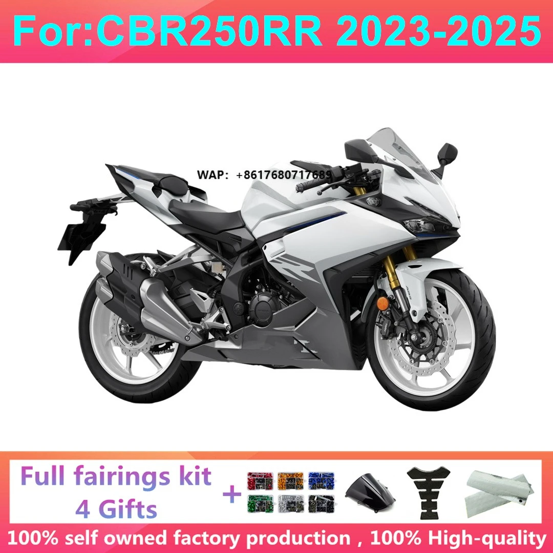 For CBR250 CBR250RR 2023 2024 2025 Motorcycle Full Fairing Kit ABS Plastic Body Mold Bodywork Fairings Kits Zxmt
For CBR250 CBR250RR 2023 2024 2025 Motorcycle Full Fairing Kit ABS Plastic Body Mold Bodywork Fairings Kits Zxmt
