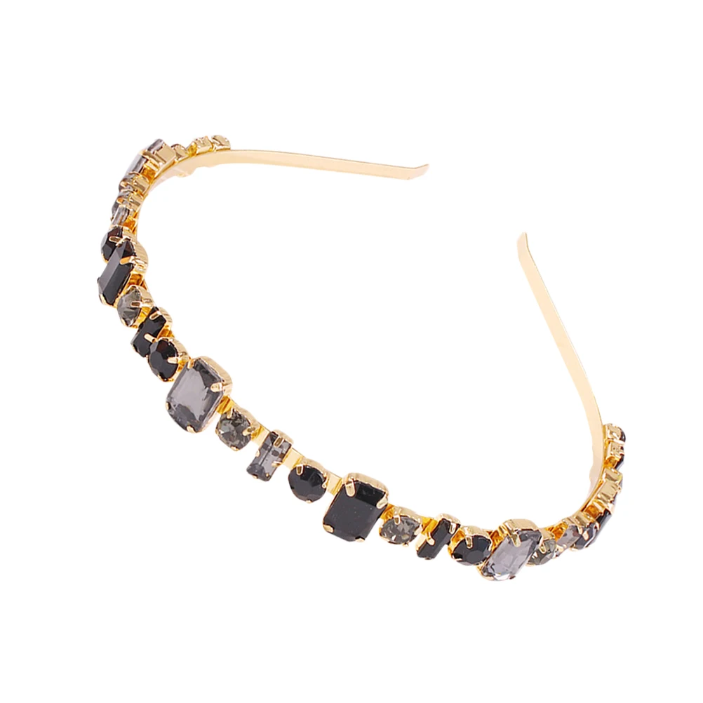 Rhinestone Hoop Stylish Women Headband Floral Bridesmaid Party Accessories Long Lasting Use Beautiful Color Design
Rhinestone Hoop Stylish Women Headband Floral Bridesmaid Party Accessories Long Lasting Use Beautiful Color Design