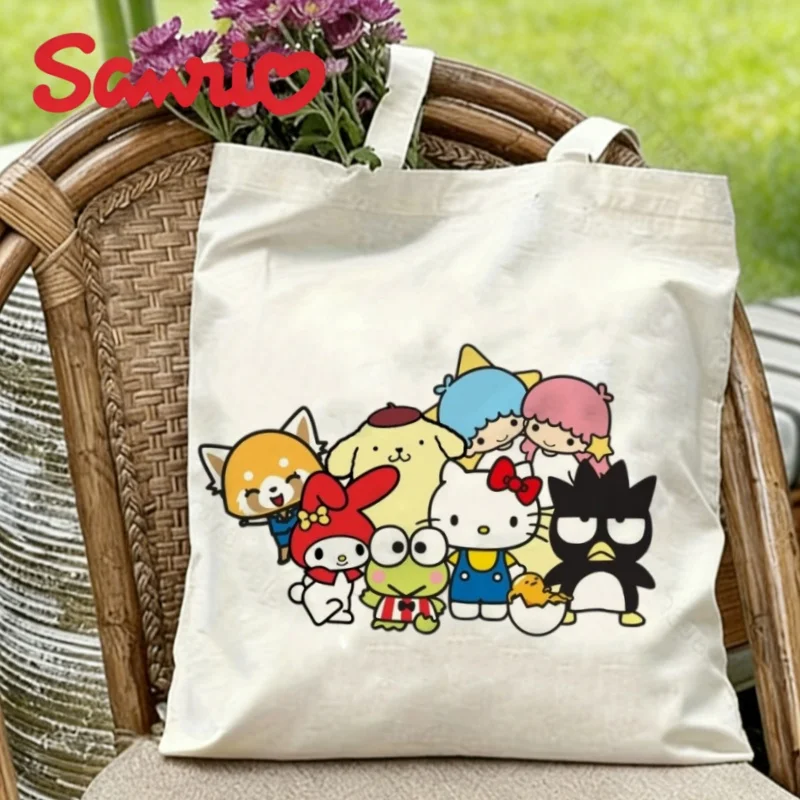 1PC Sanrio All-Star Characters Group Canvas Tote Eco-friendly Reusable Shoulder Bag
1PC Sanrio All-Star Characters Group Canvas Tote Eco-friendly Reusable Shoulder Bag