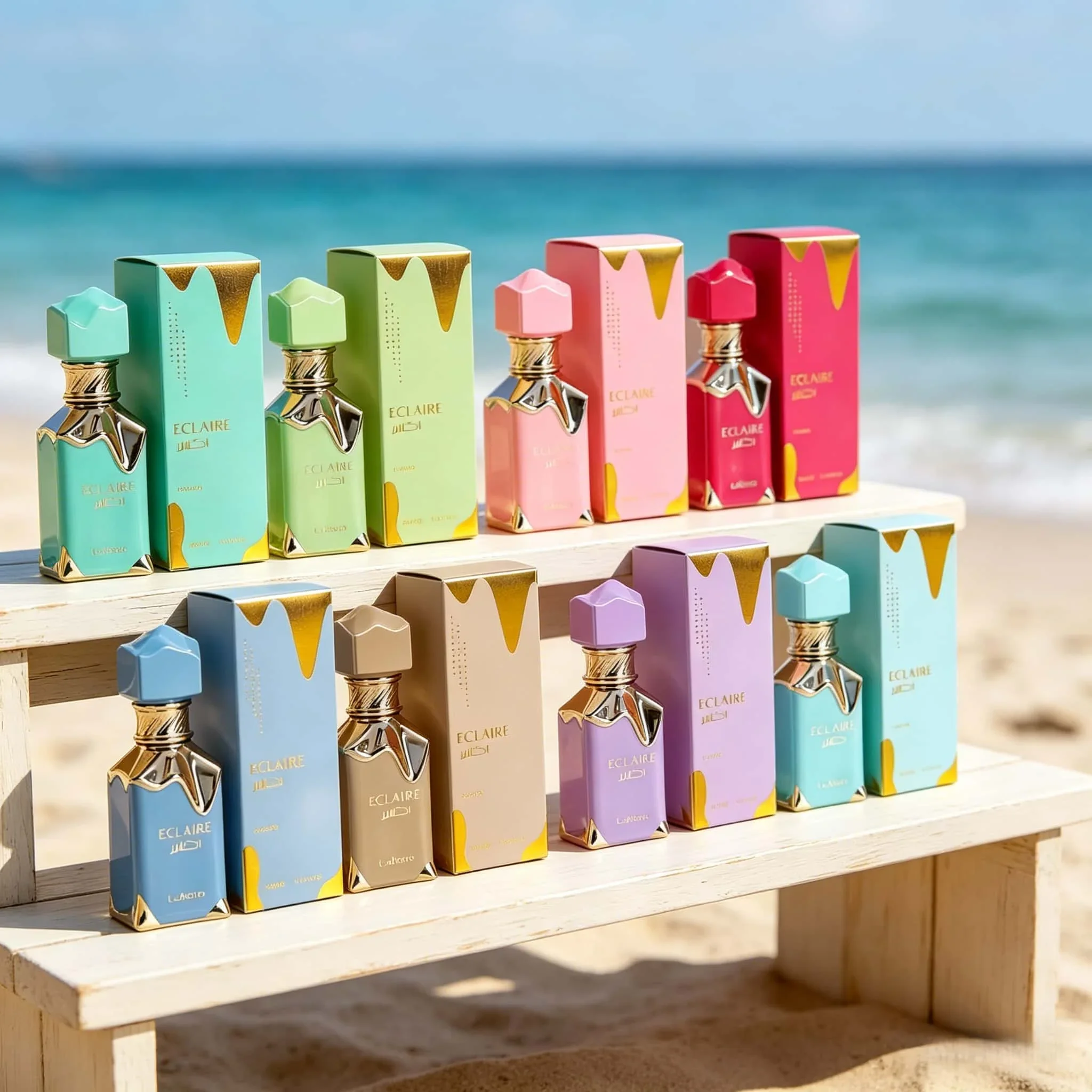 Arabian Style Eau de Parfum Women Floral Fruity Long Lasting Fragrance Spray Colorful Bottle Scent Perfume for Daily Wear
Arabian Style Eau de Parfum Women Floral Fruity Long Lasting Fragrance Spray Colorful Bottle Scent Perfume for Daily Wear