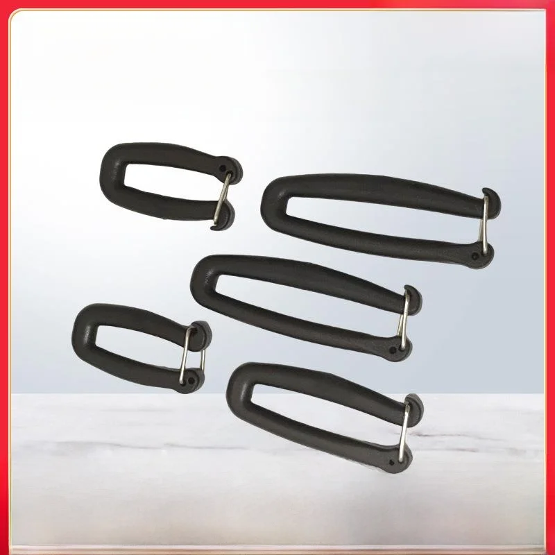 Outdoor Sports Bapa Hook 20mm U-aped Iron Wire Hook Climbing Gear Durable Bag Hook for Hiking And Mountaineering
Outdoor Sports Bapa Hook 20mm U-aped Iron Wire Hook Climbing Gear Durable Bag Hook for Hiking And Mountaineering