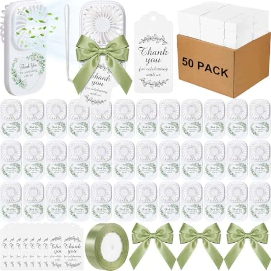Wedding guest handheld fan set: bulk mini white fans with 3-speed battery operation, ideal for bridal party favors, baby shower
Wedding guest handheld fan set: bulk mini white fans with 3-speed battery operation, ideal for bridal party favors, baby shower
