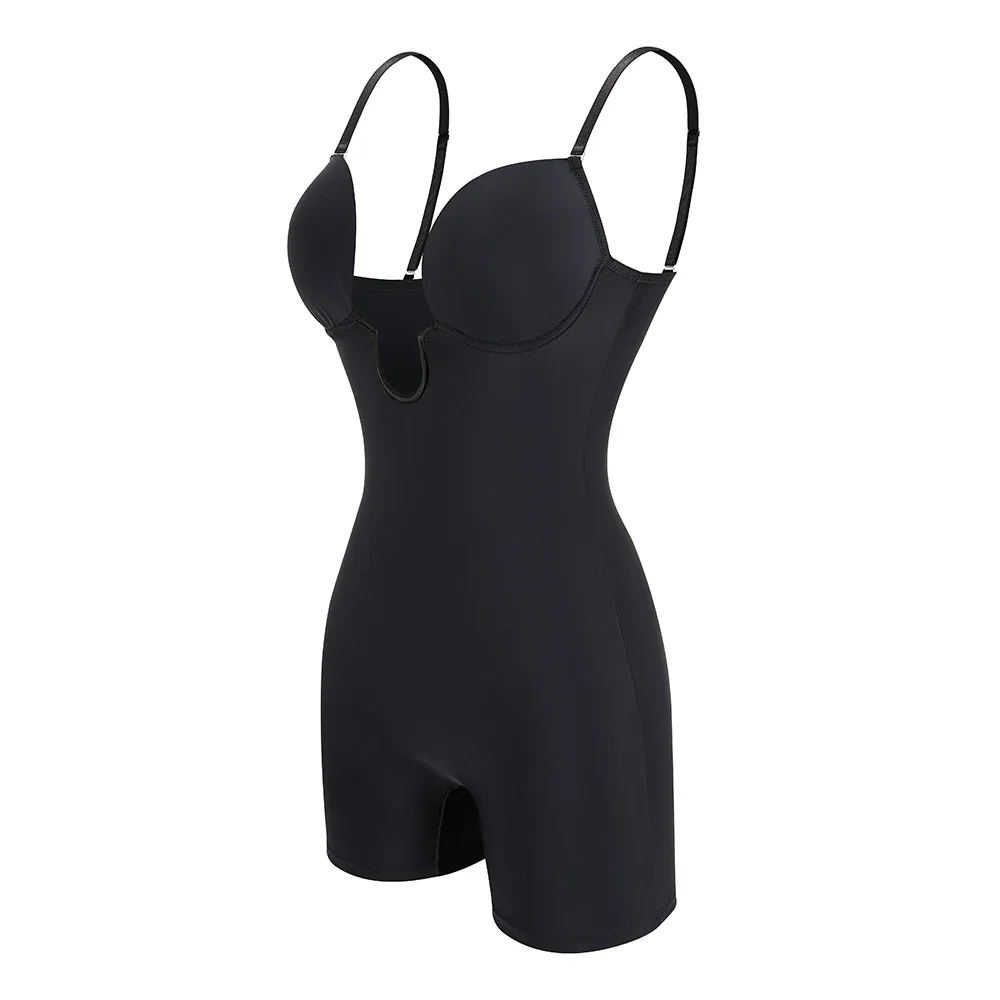 Women U Shape Bodysuit Body Shaper Long Panties Seamless Strap Compression Bra Plus Underwear Slimming Shorts
Women U Shape Bodysuit Body Shaper Long Panties Seamless Strap Compression Bra Plus Underwear Slimming Shorts