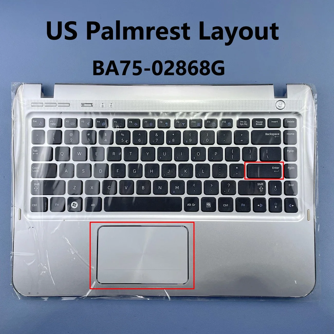 Клавиатура для ноутбука с упором для рук в США для Samsung SF311 SF310 с тачпадом BA75-02868G Американская раскладка
Клавиатура для ноутбука с упором для рук в США для Samsung SF311 SF310 с тачпадом BA75-02868G Американская раскладка